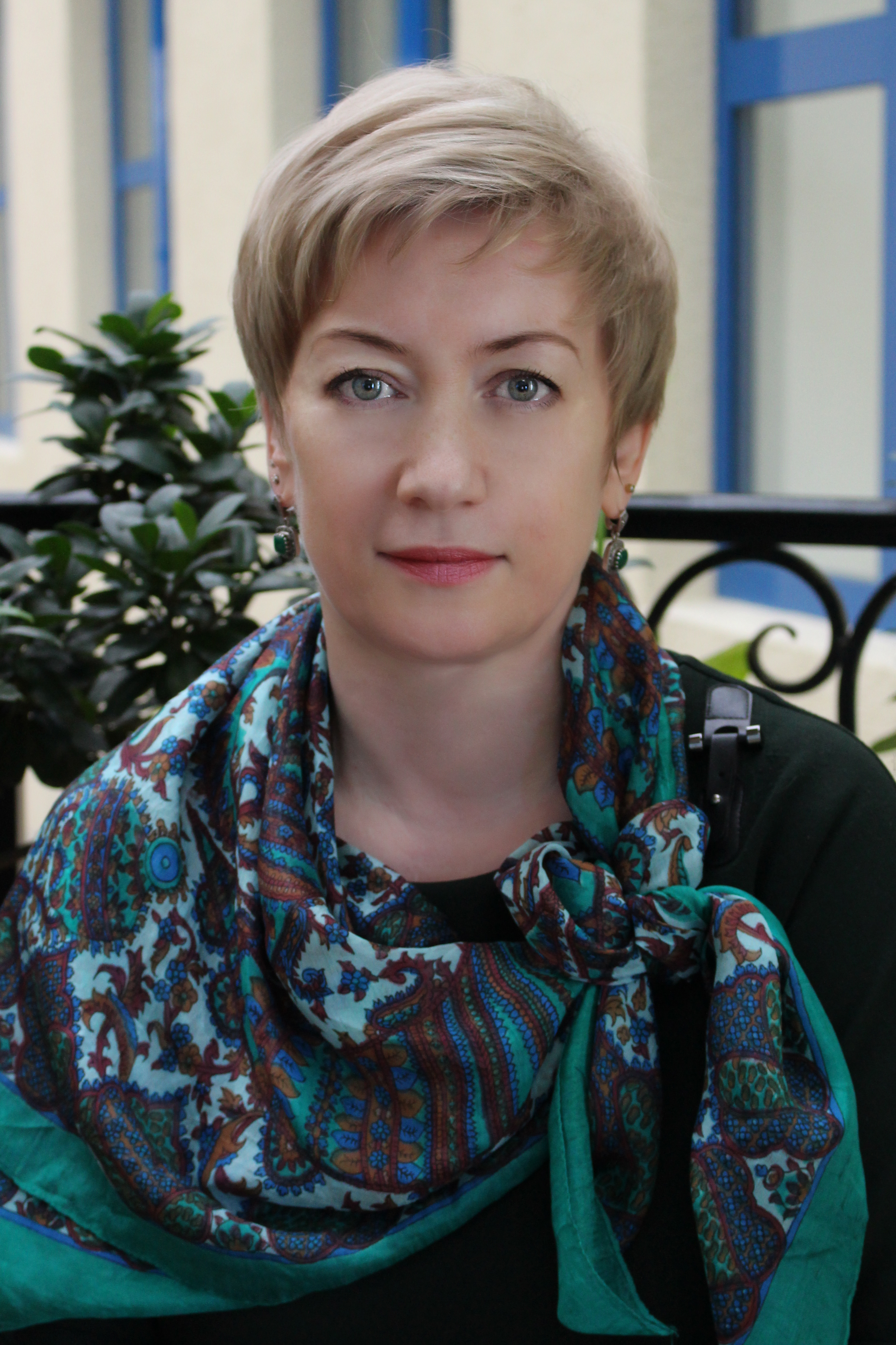 Жафярова Светлана Николаевна - председатель первичной профсоюзной организации